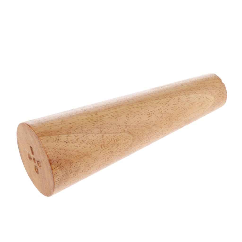 Hard Wood Oval Bracelet Sizing Bangle Mandrel Wire Wrapping Tool for Jewelry Repair