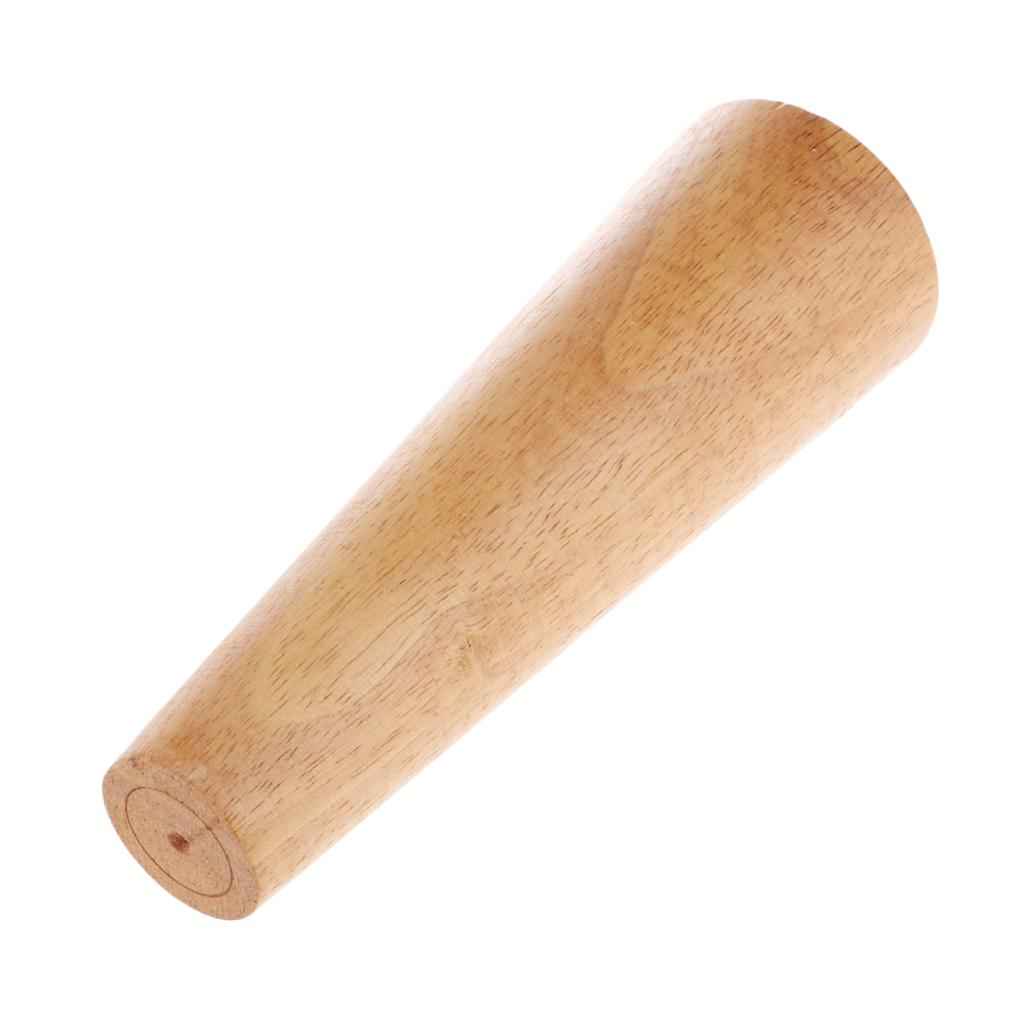 Hard Wood Oval Bracelet Sizing Bangle Mandrel Wire Wrapping Tool for Jewelry Repair