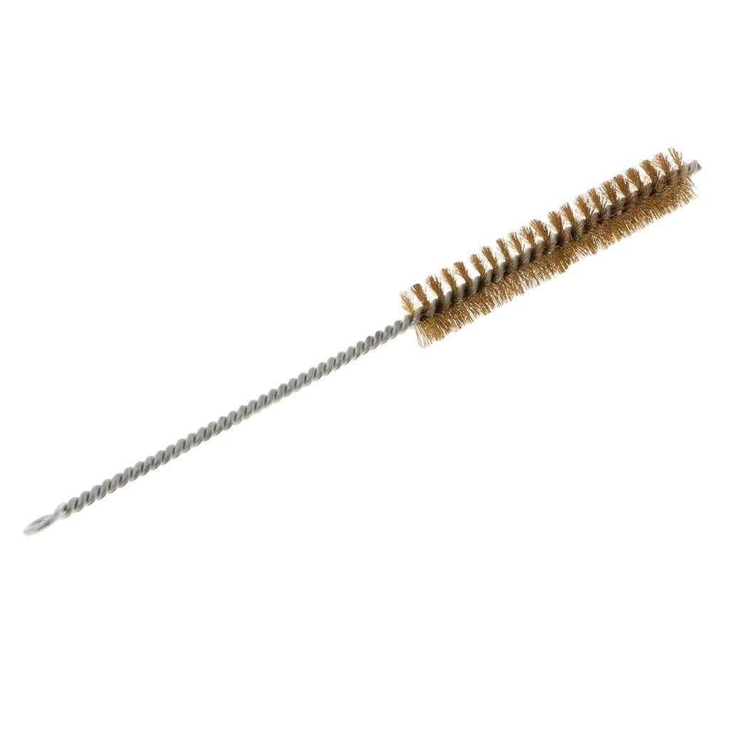 Brass Bristle Precision Bore Brush Jewelry Tool For Cleaning Tube Cleaner