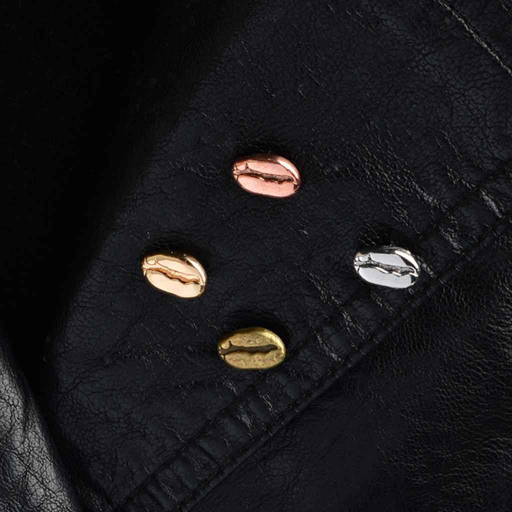 4 Pieces Cartoon Lapel Brooch Pin Set Shirt Jeans Bag DIY Collar Pin