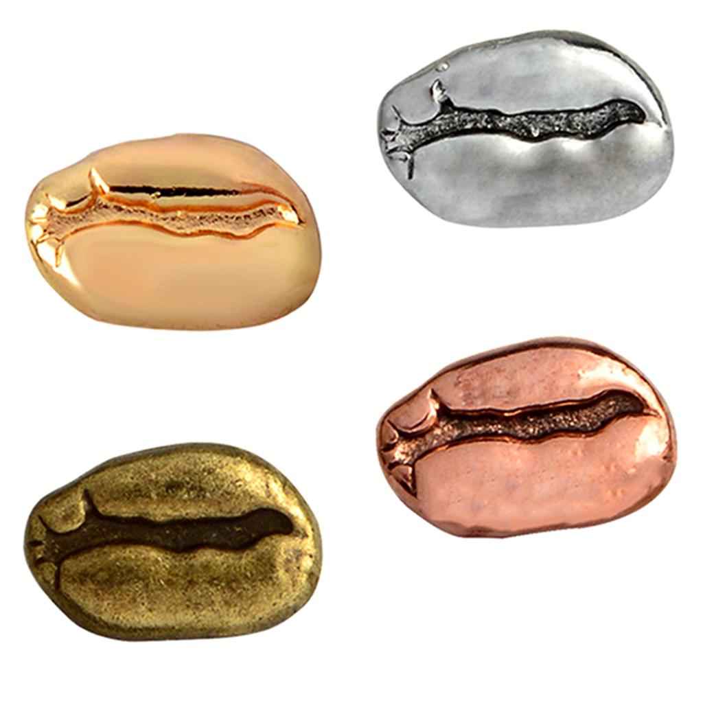 4 Pieces Cartoon Lapel Brooch Pin Set Shirt Jeans Bag DIY Collar Pin