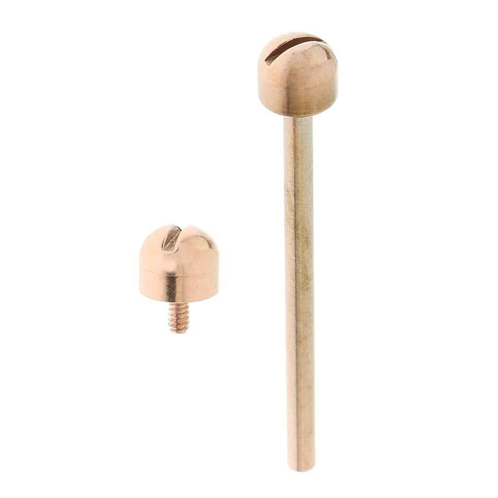 Watch Screw Tube Screw Connecting Rose Gold 22mm