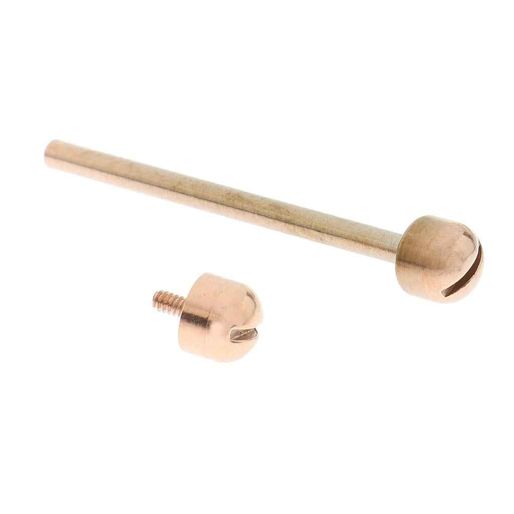 Watch Screw Tube Screw Connecting Rose Gold 22mm