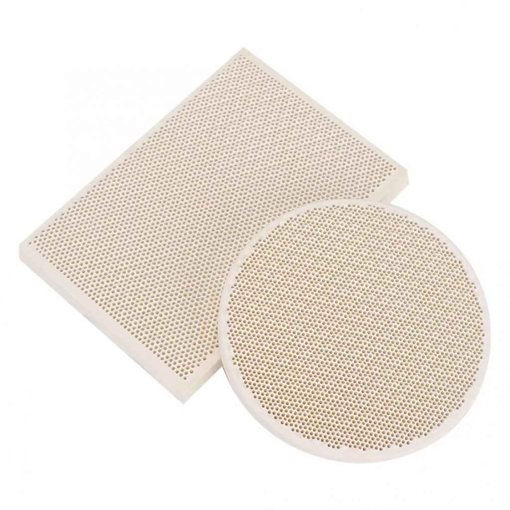 Honeycomb Ceramic Soldering Board Jewelry Heating Plate 13cm