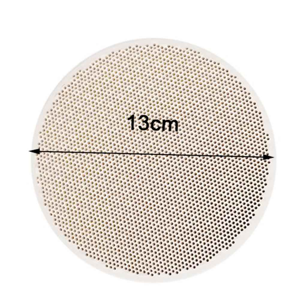 Honeycomb Ceramic Soldering Board Jewelry Heating Plate 13cm