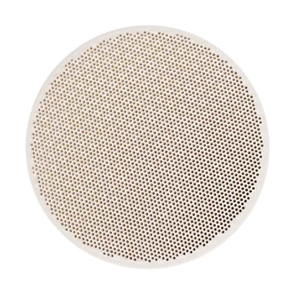 Honeycomb Ceramic Soldering Board Jewelry Heating Plate 13cm