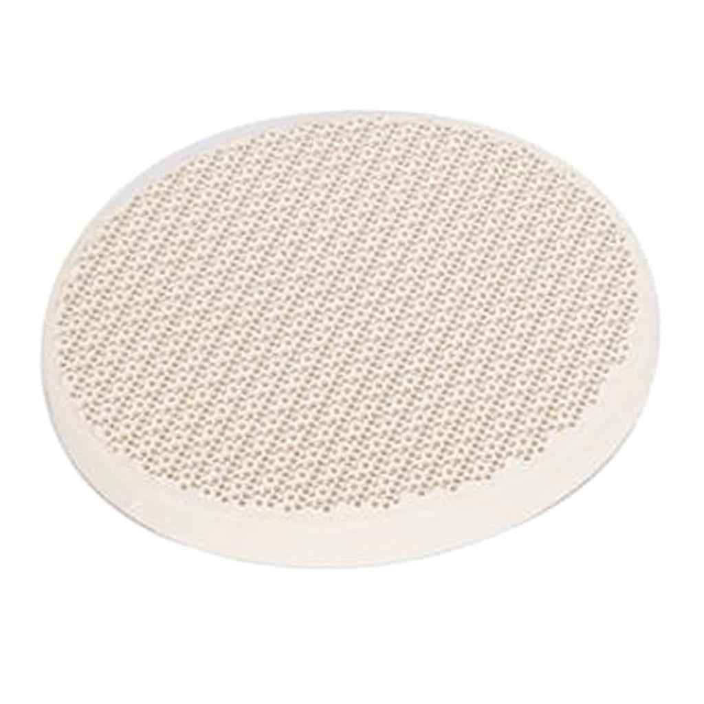 Honeycomb Ceramic Soldering Board Jewelry Heating Plate 13cm