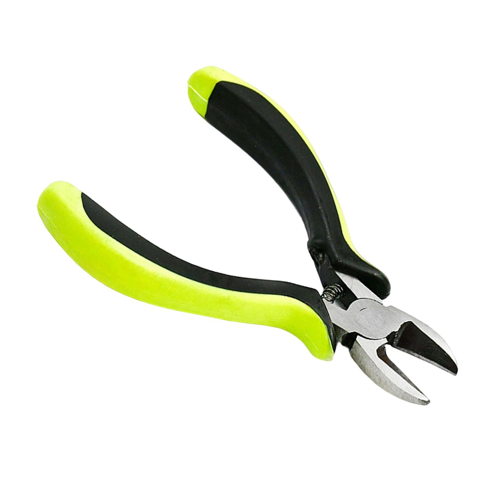 2x4.5 Diagonal Cutting Pliers Wire cut Lightweight for Electronic Repairs"