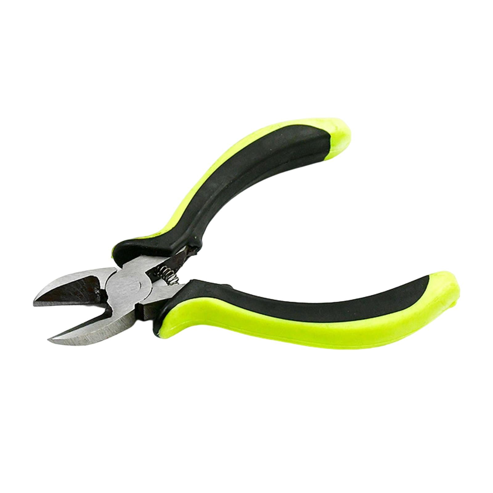 2x4.5 Diagonal Cutting Pliers Wire cut Lightweight for Electronic Repairs"