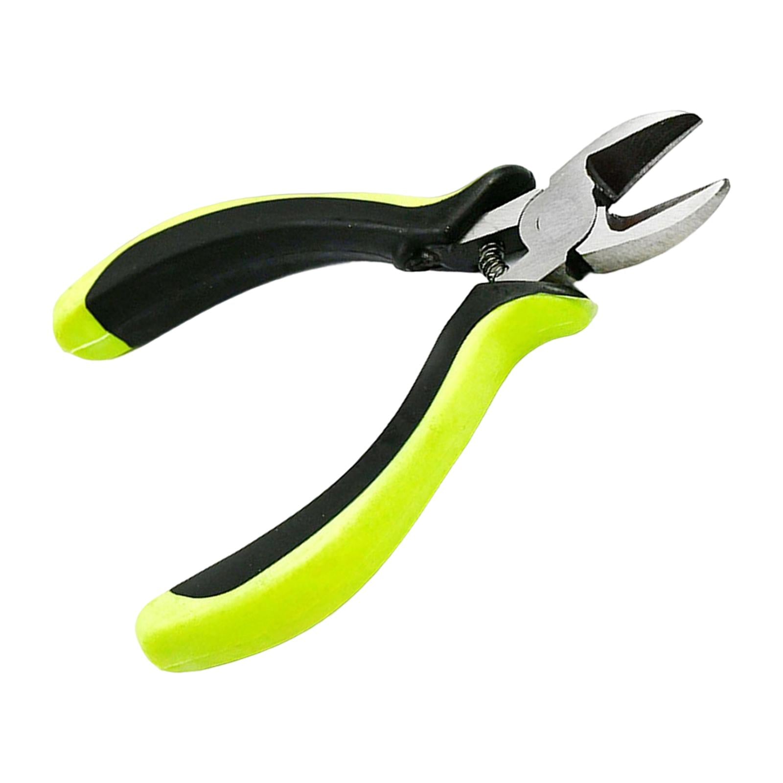 4x4.5 Diagonal Cutting Pliers Wire cut Lightweight for Electronic Repairs"