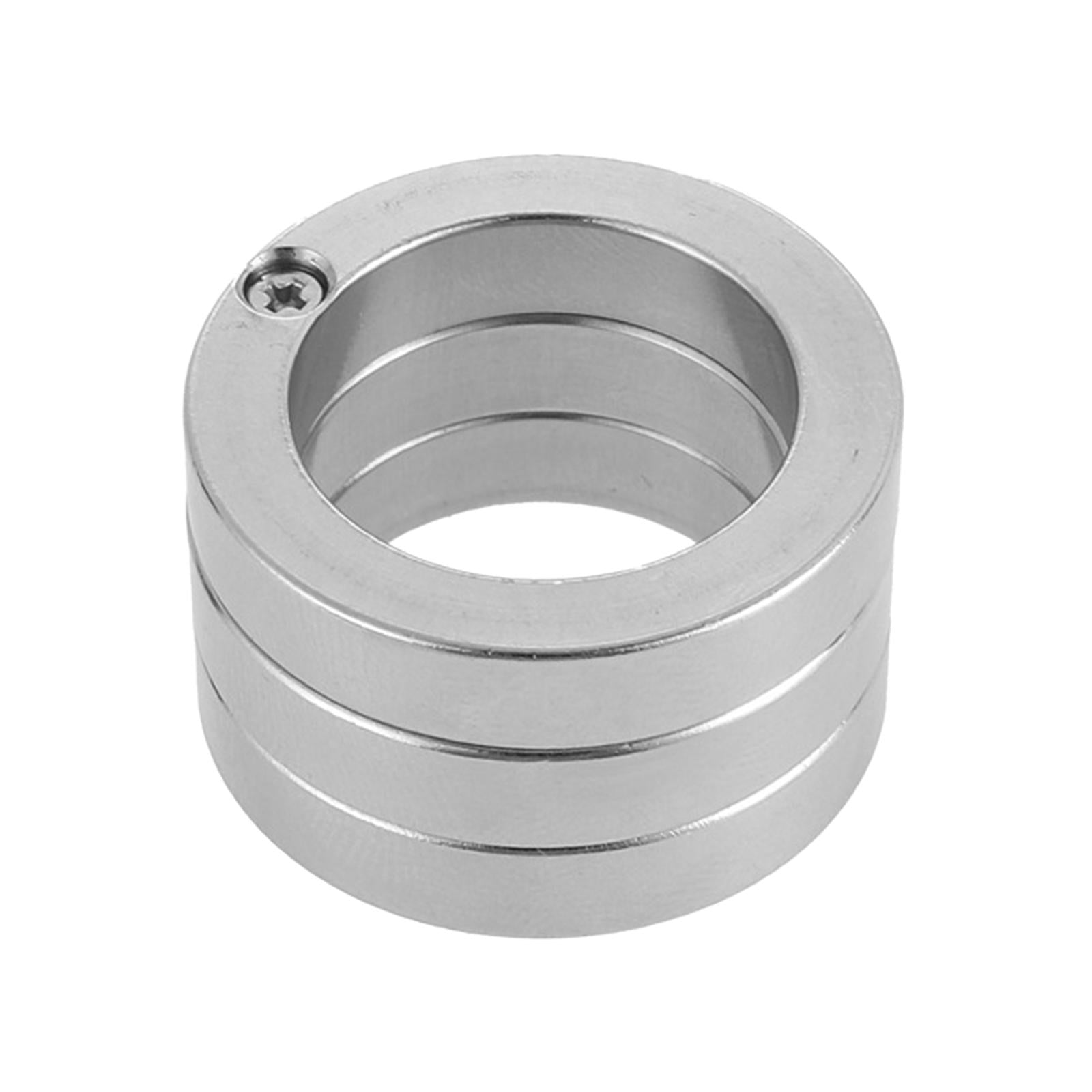 2xOutdoor Foldable Ring Hard Finger Clasp Ring for Father's Day Birthday Party