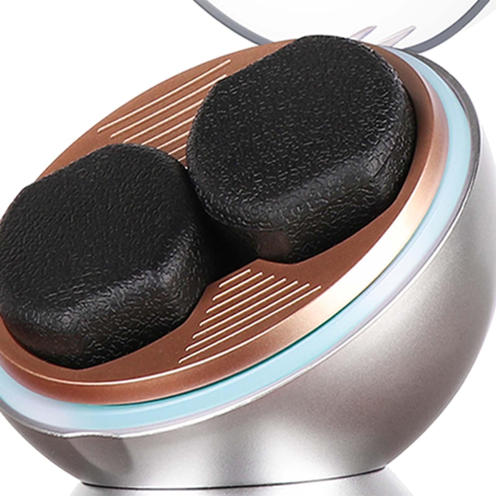 Automatic Watch Winder Organizer for Desktop Gifts Women's and Men's Watches Silver Double