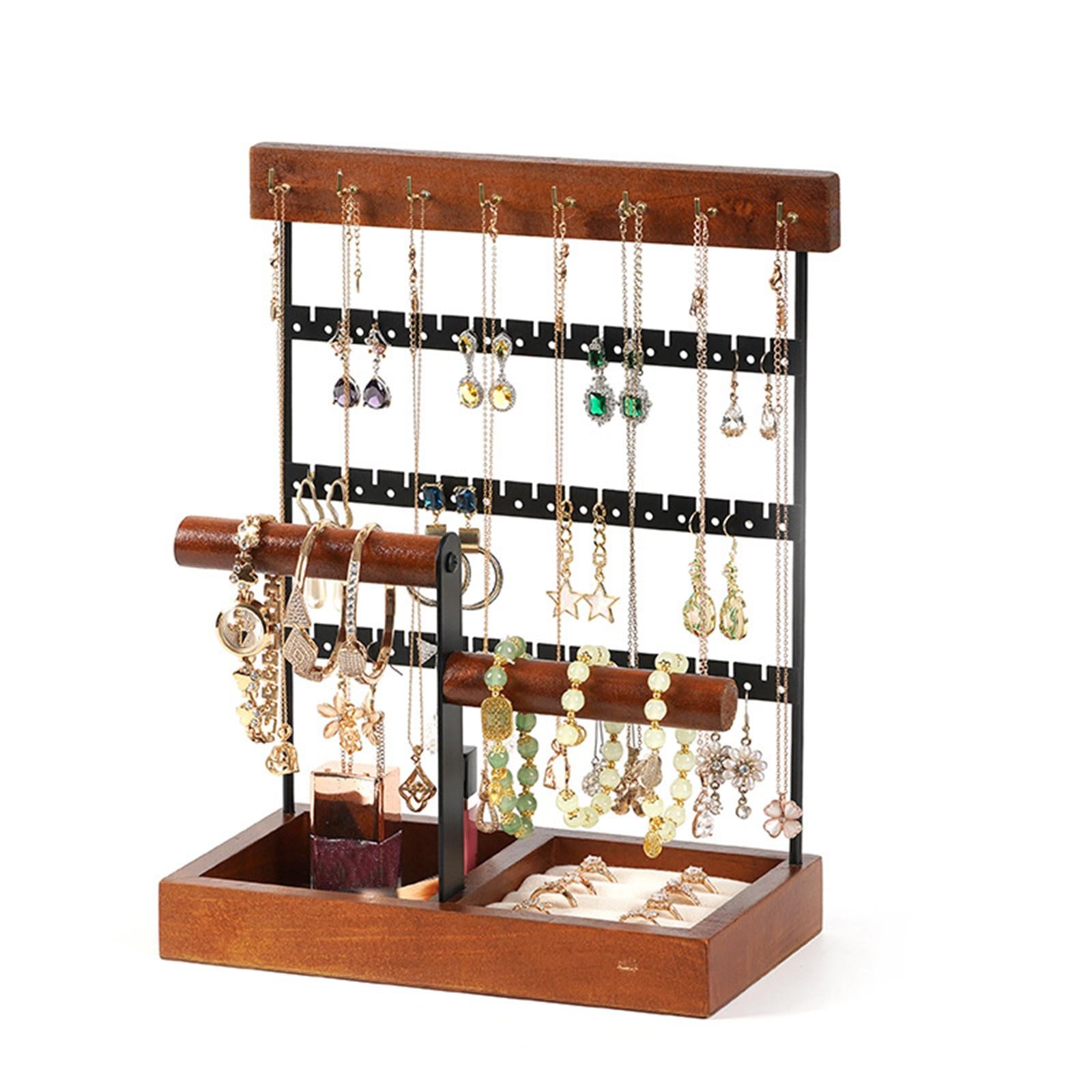 Jewelry Organizer Stand Holder Earring Organizer Stand for Bangle Watches Shop