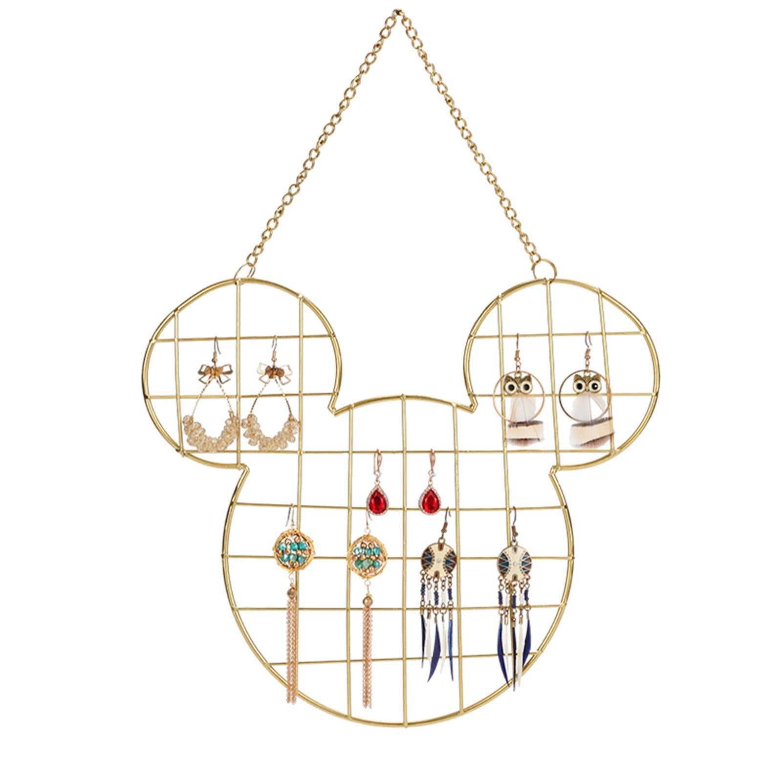 Earring Wall Holder Hanging Storing Earrings Handbag Hanging Jewelry Storage