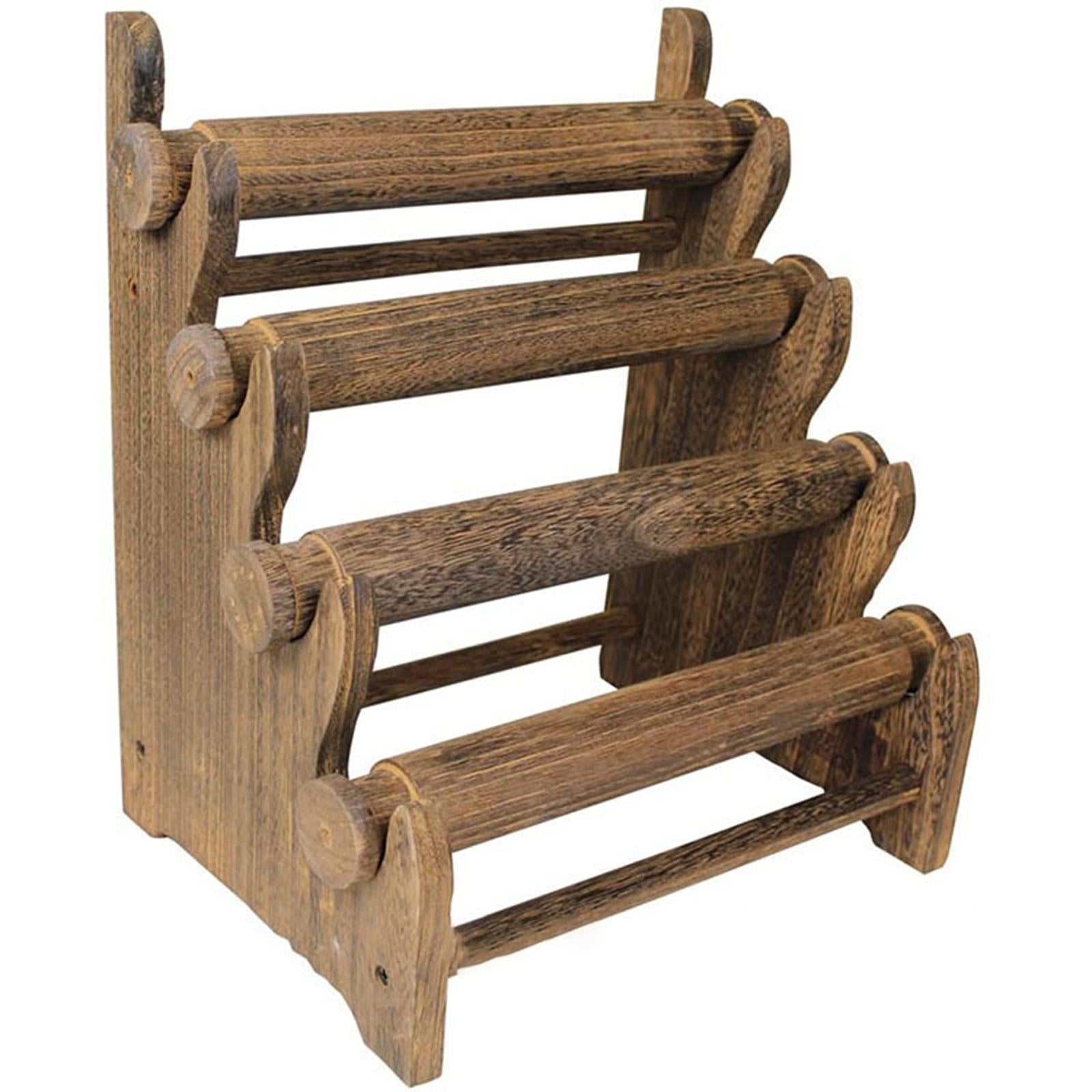 Jewelry Organizer 4 Tier Bracelet Holder for Home Organization Show Showcase