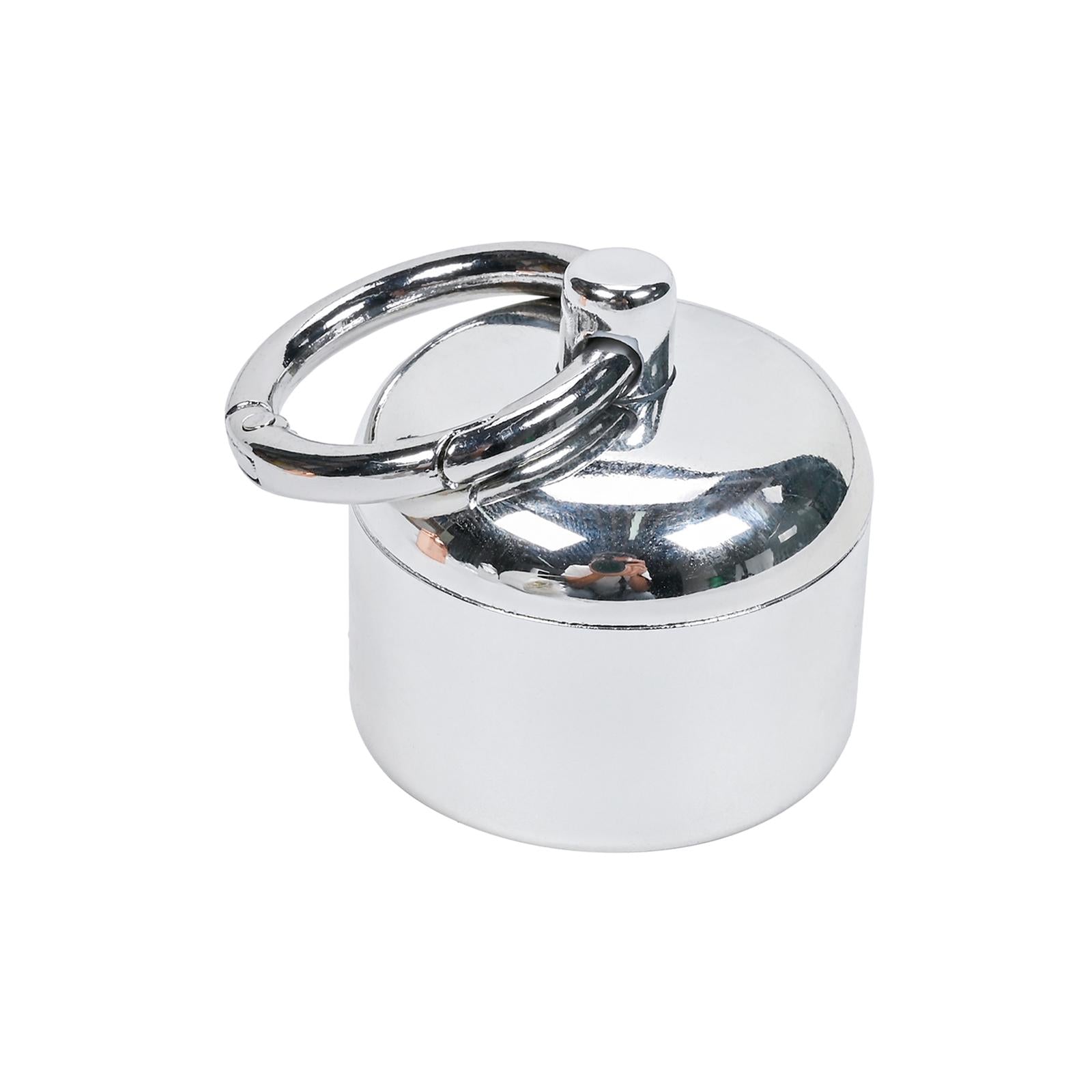 Jewelry Box Durable Jewelry Storage Case for Earrings Stud Bracelet Necklace Silver
