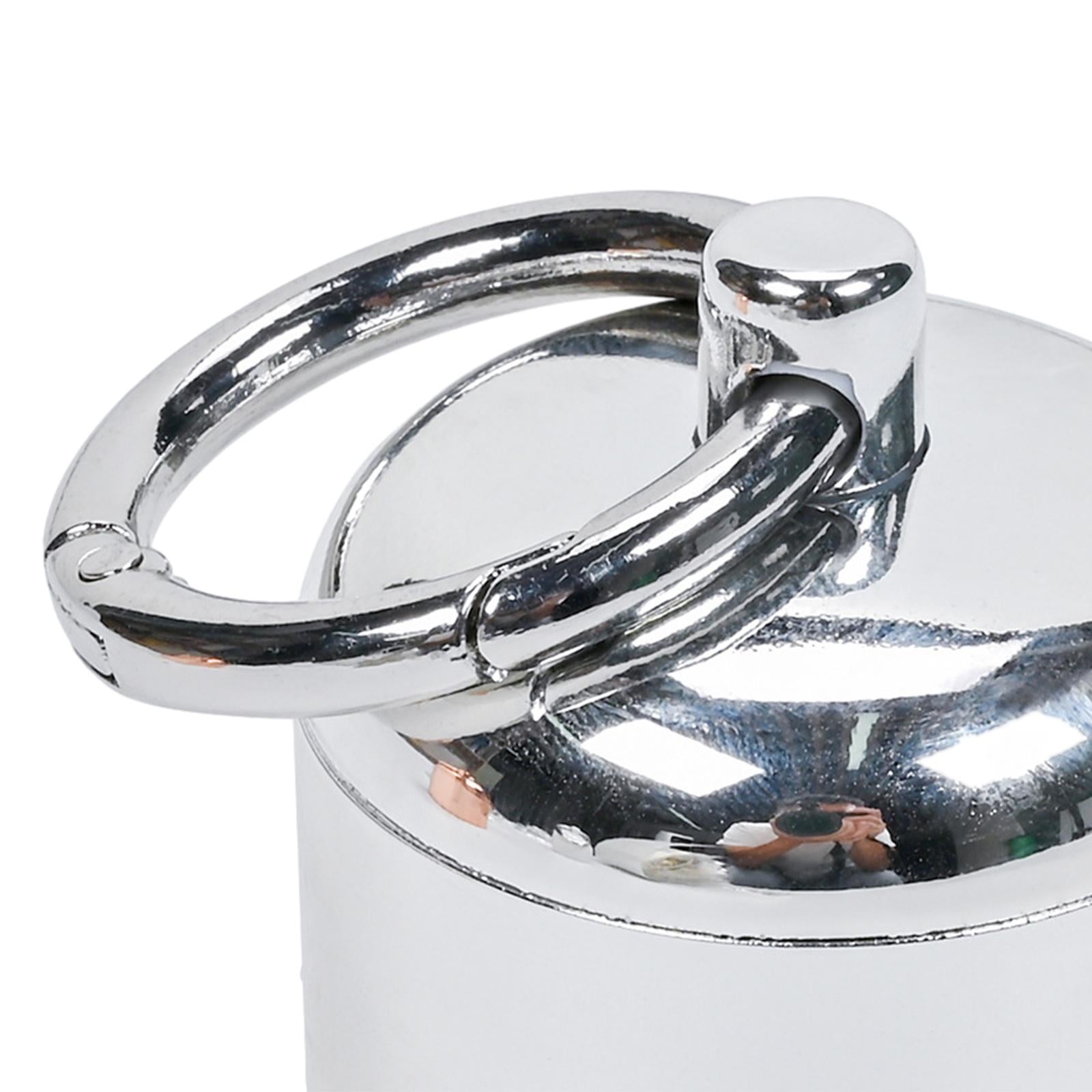 Jewelry Box Durable Jewelry Storage Case for Earrings Stud Bracelet Necklace Silver