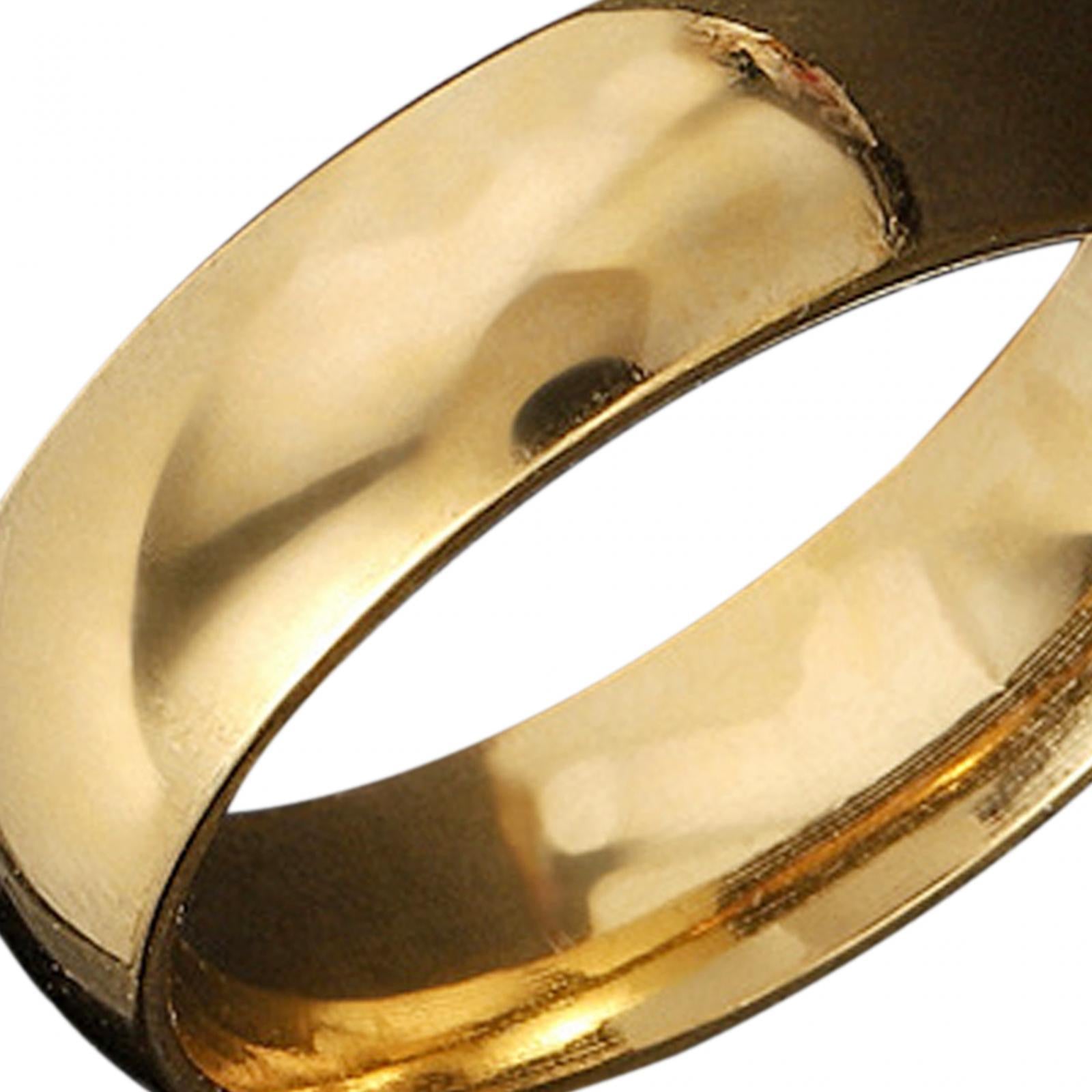 Couple Ring Fashion Costume Accessories Jewelry for Party Halloween Birthday 18.2mm