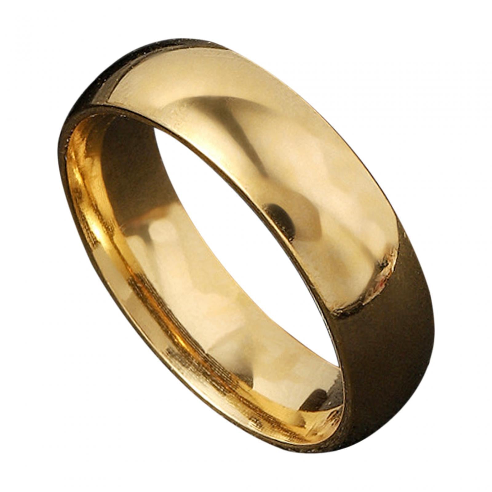Couple Ring Fashion Costume Accessories Jewelry for Party Halloween Birthday 18.2mm