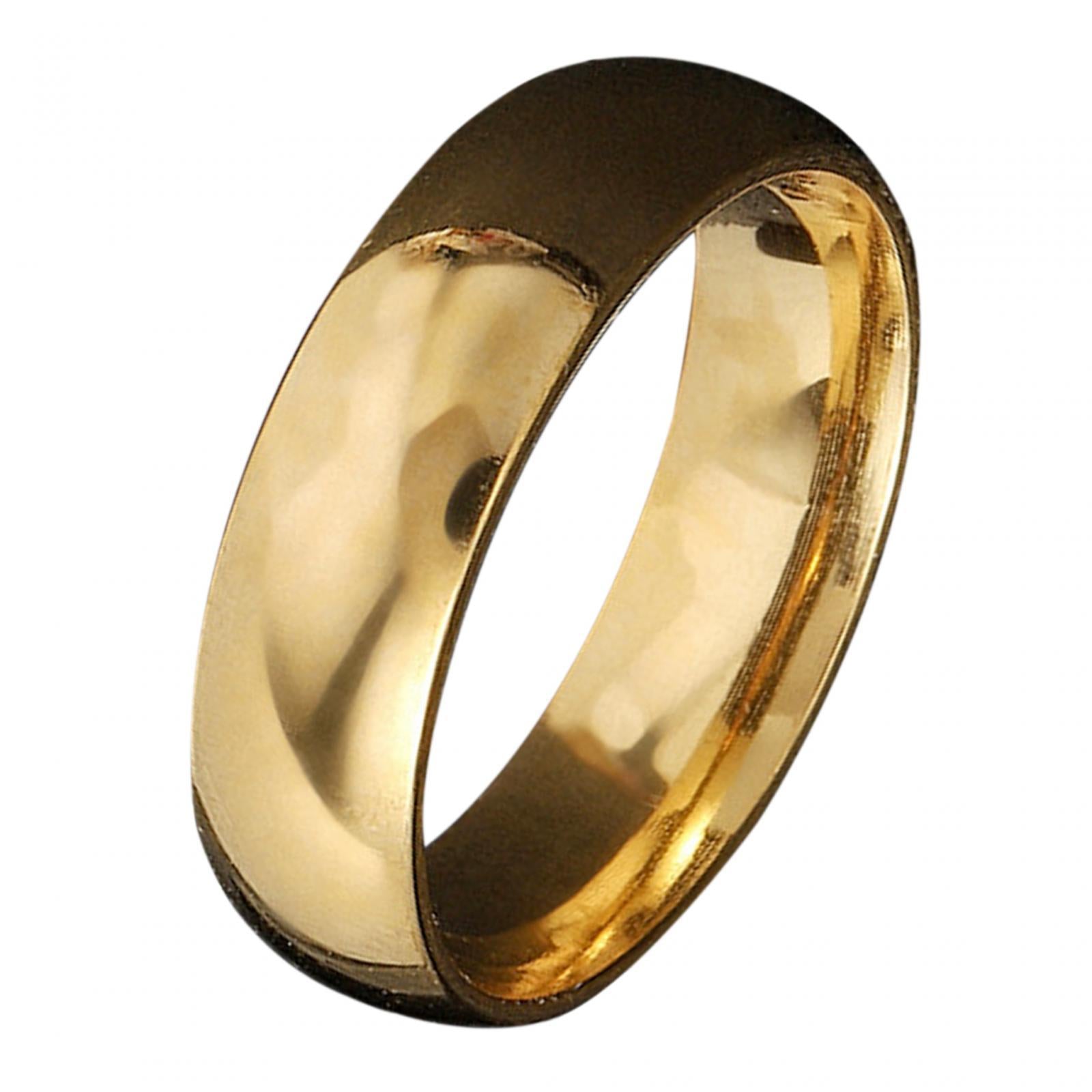 Couple Ring Fashion Costume Accessories Jewelry for Party Halloween Birthday 18.2mm