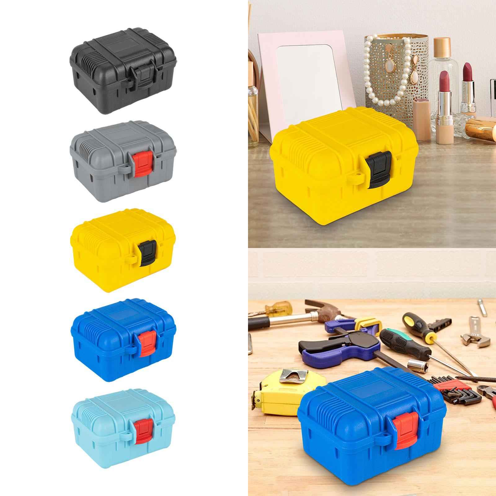 Watch Storage Box Storage Case Jewelry Heavy Duty Home Office Watch Box Case black