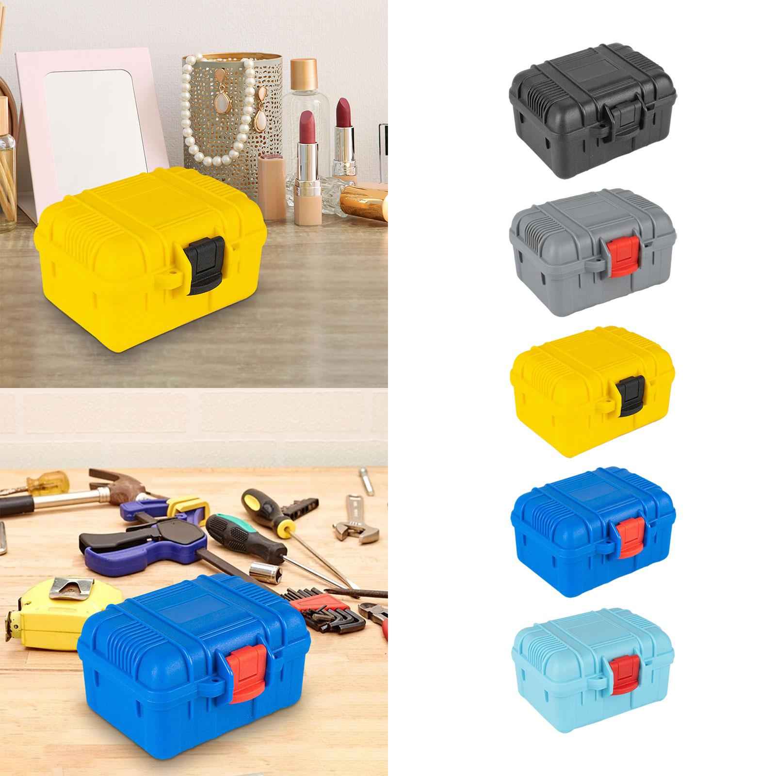 Watch Storage Box Storage Case Jewelry Heavy Duty Home Office Watch Box Case black