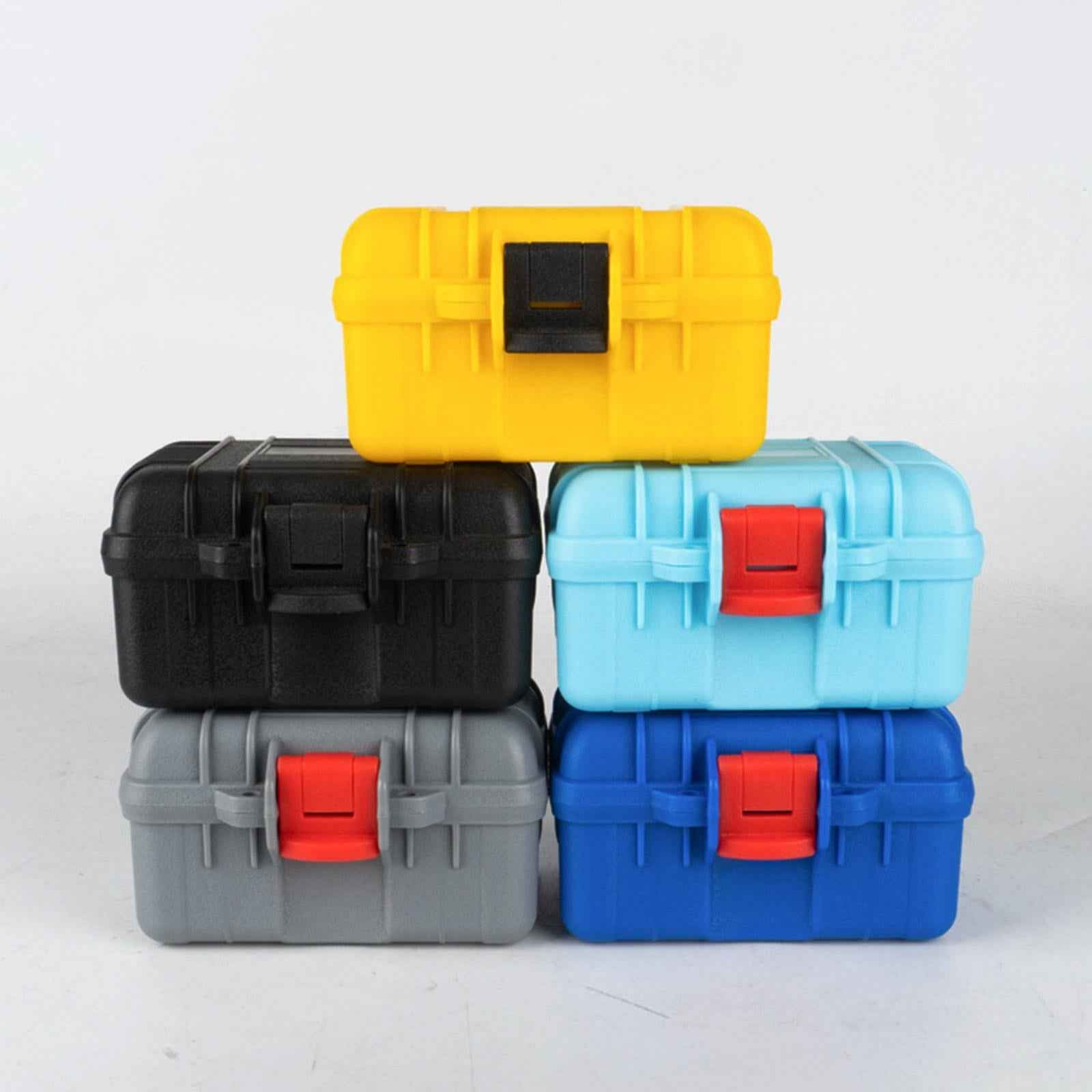 Watch Storage Box Storage Case Jewelry Heavy Duty Home Office Watch Box Case black