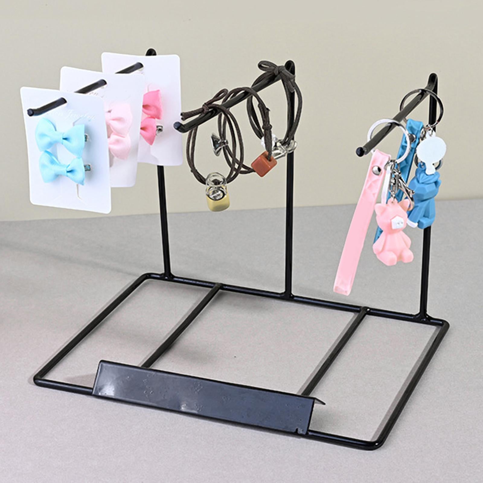 Jewelry Organizer Display Stand Jewelry Holder for Headbands Rings Keychains