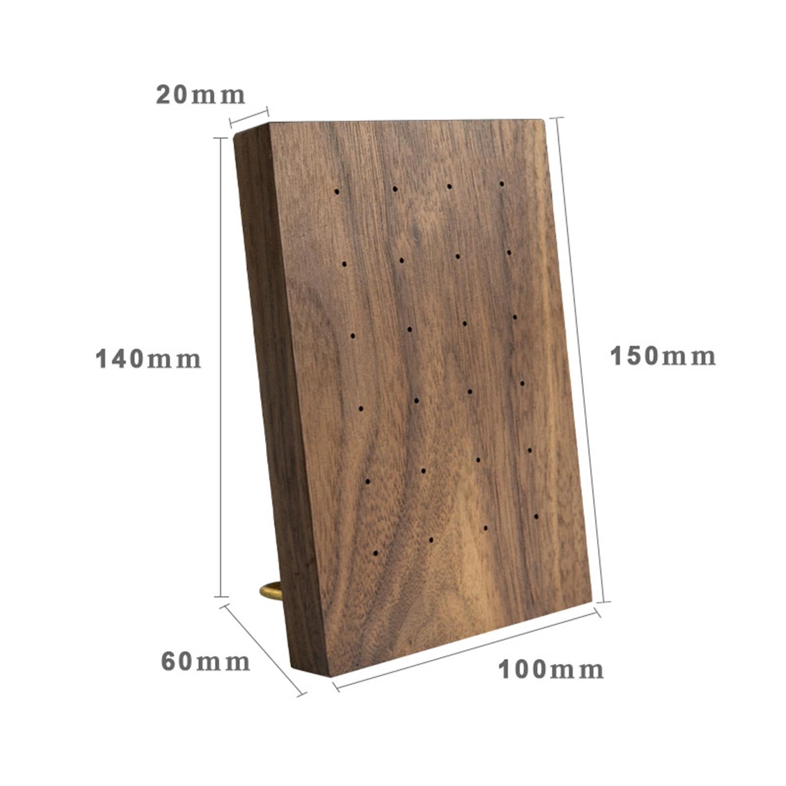 Jewelry Display Stand Decor Jewelry Rack for Desktop Props Live Broadcasting Earring Rack 10x15cm