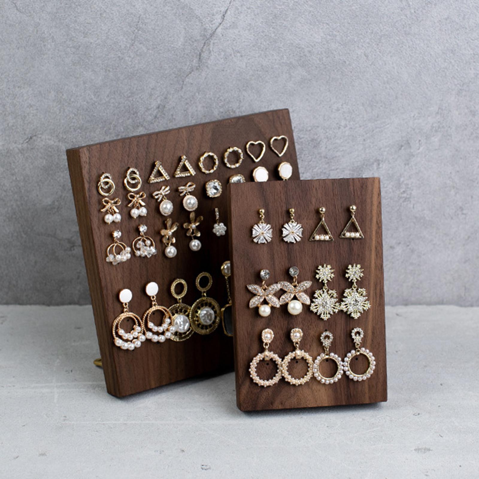 Jewelry Display Stand Decor Jewelry Rack for Desktop Props Live Broadcasting Earring Rack 10x15cm