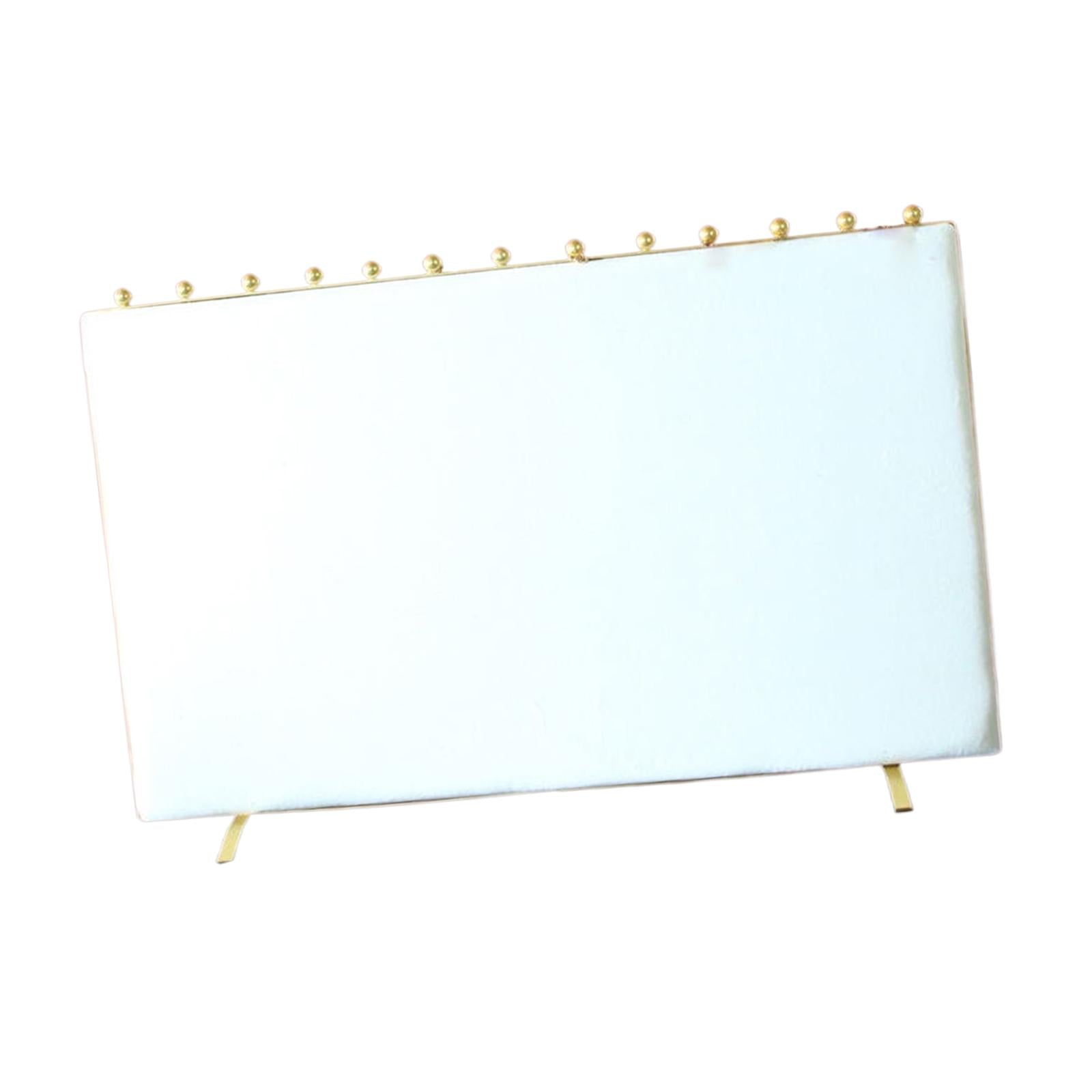 Earring Display Stand Portable Gift for Shopping Mall Dresser Live Broadcast white