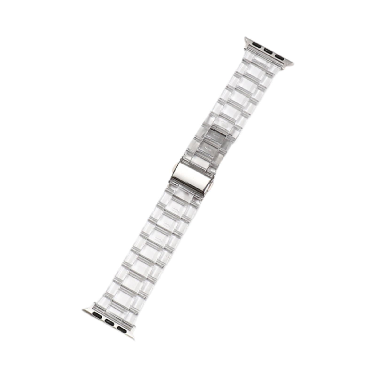 Smartwatches Watch Band Watch Bracelet Premium Resin and Acrylic Watch Strap