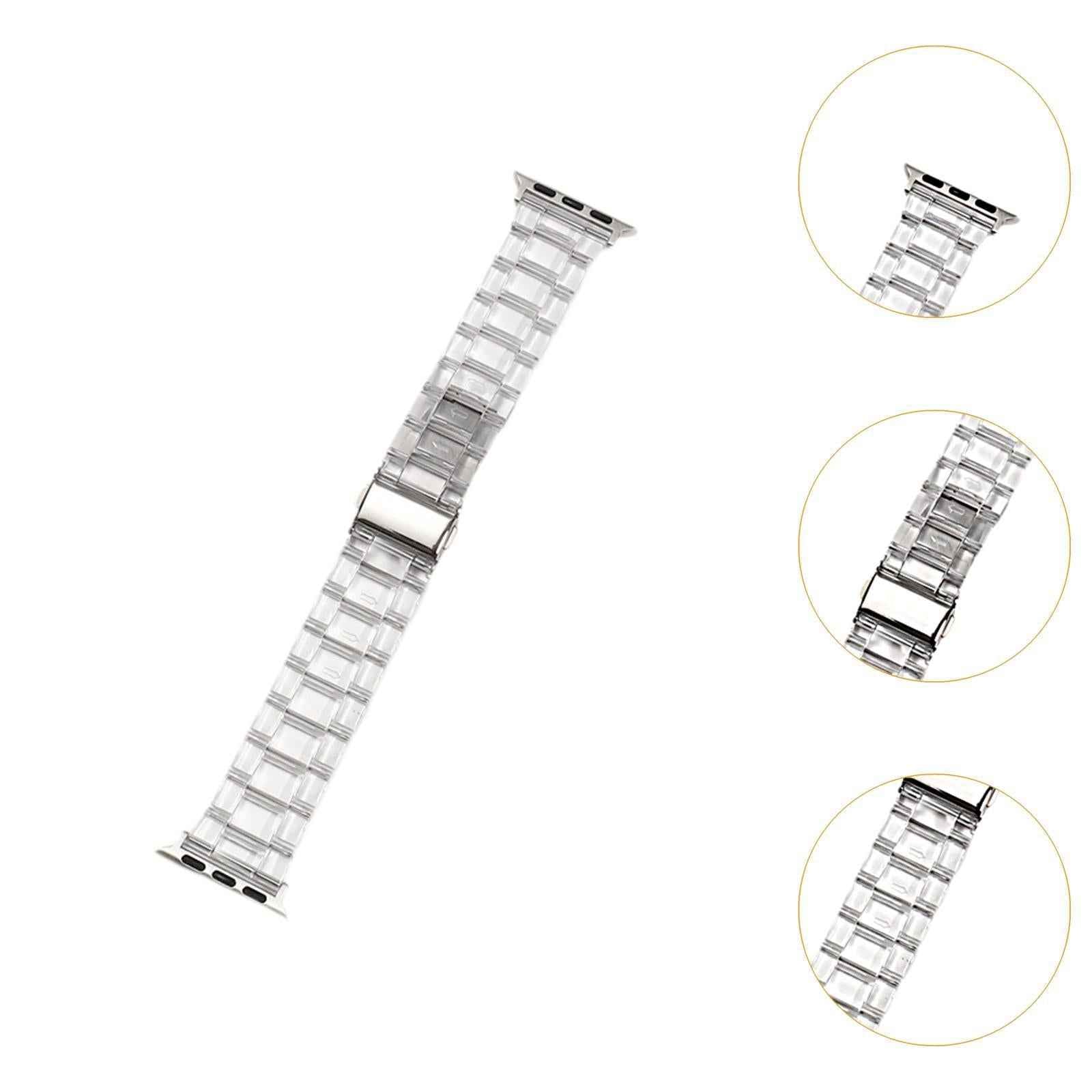 Smartwatches Watch Band Watch Bracelet Premium Resin and Acrylic Watch Strap