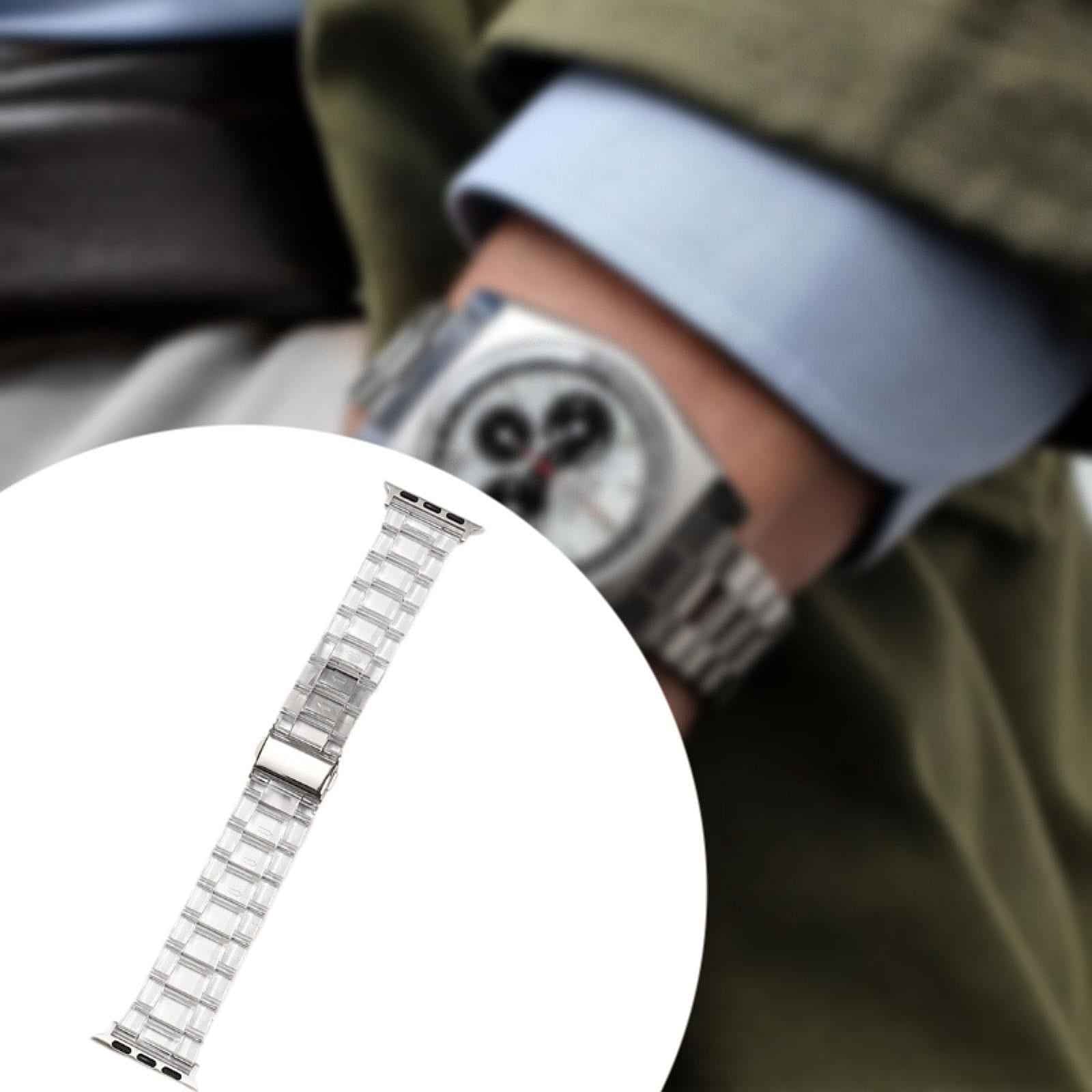 Smartwatches Watch Band Watch Bracelet Premium Resin and Acrylic Watch Strap