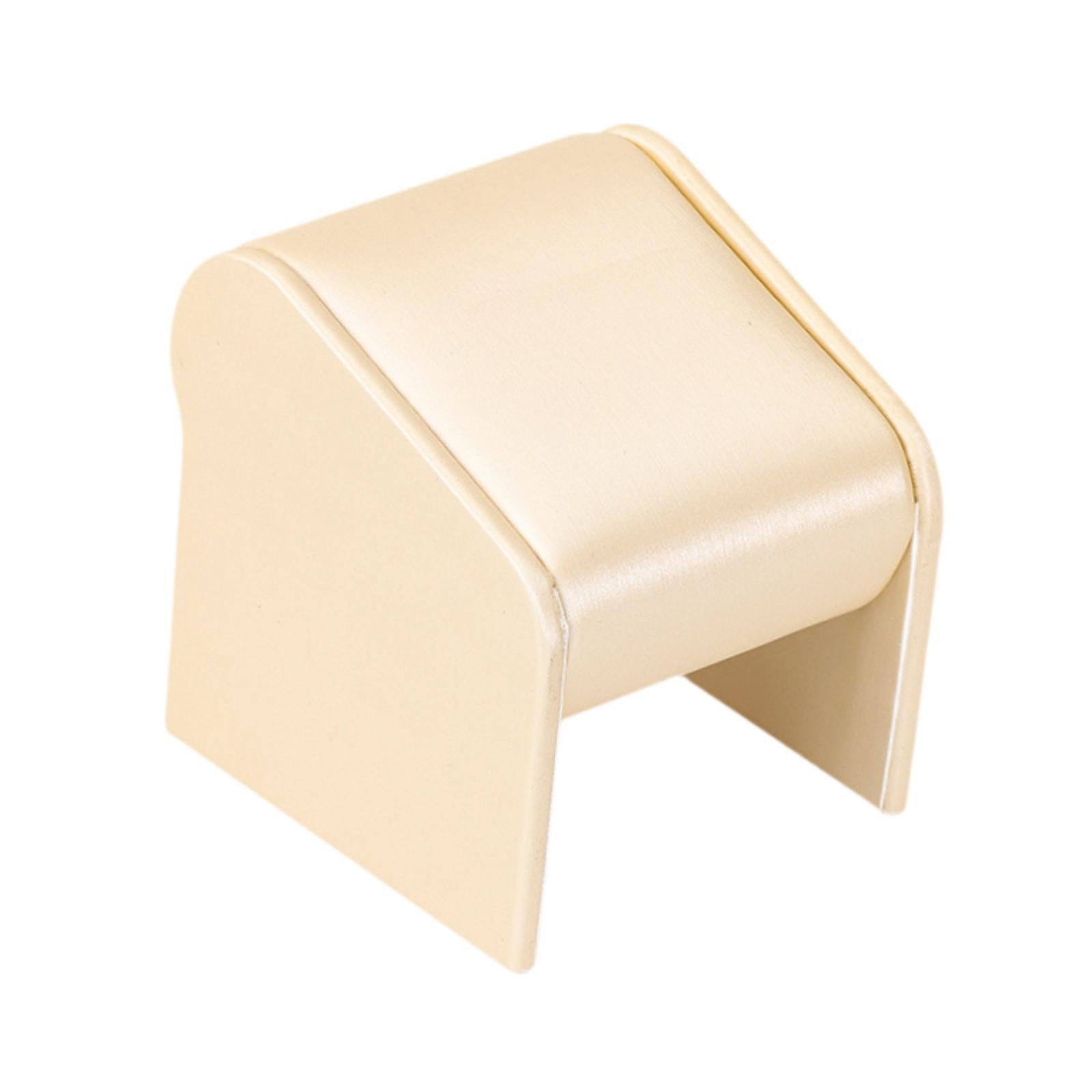 Watch Display Stand Bracelet Display Stand for Shopping Mall Office Showcase Beige