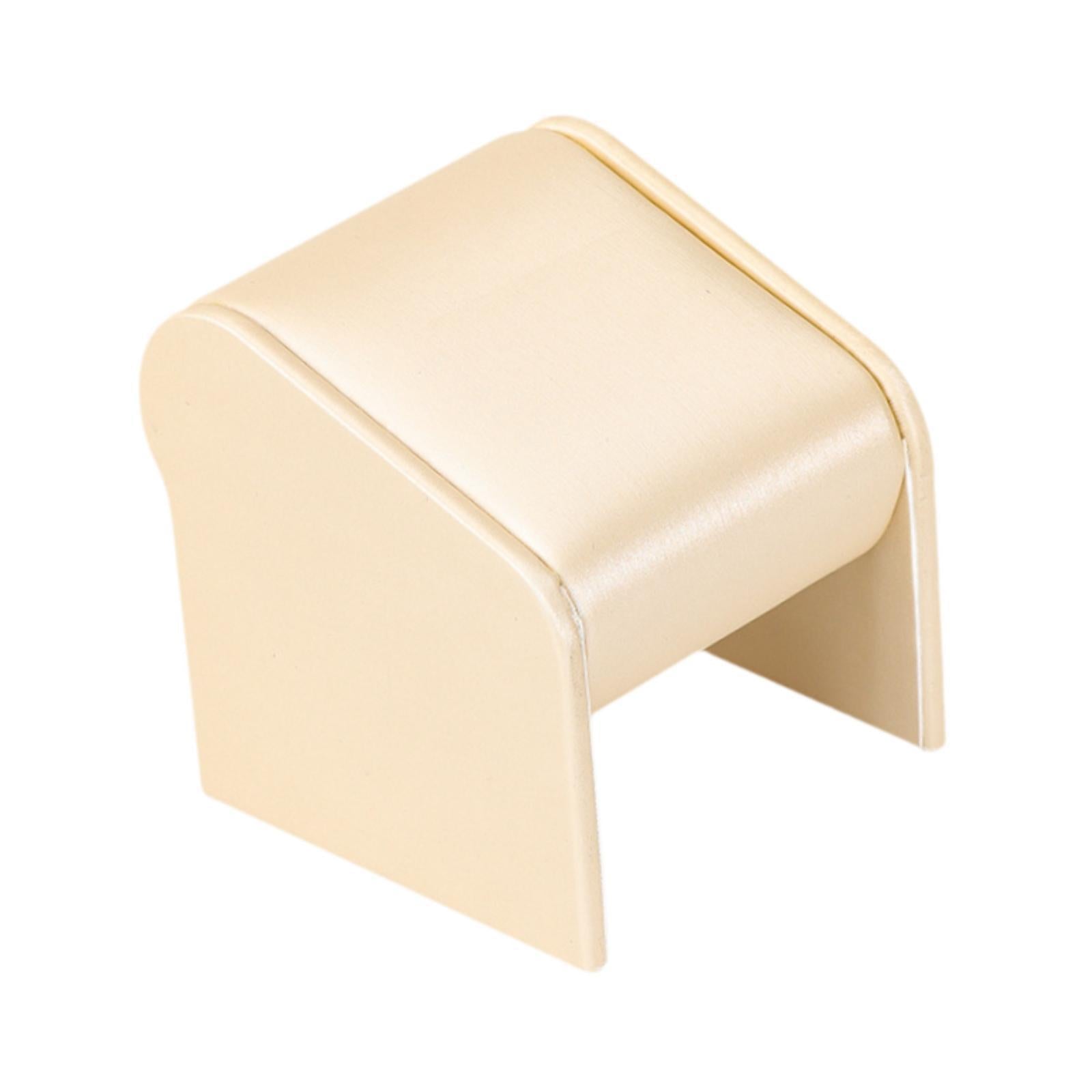Watch Display Stand Bracelet Display Stand for Shopping Mall Office Showcase Beige