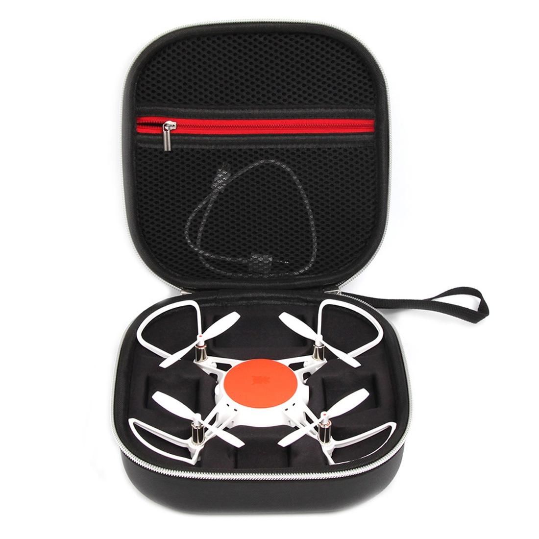 Shockproof Waterproof Portable Case for Xiaomi Mitu Drone and Accessories, Size: 19.5cm x 19.5cm x 6.7cm (Black)