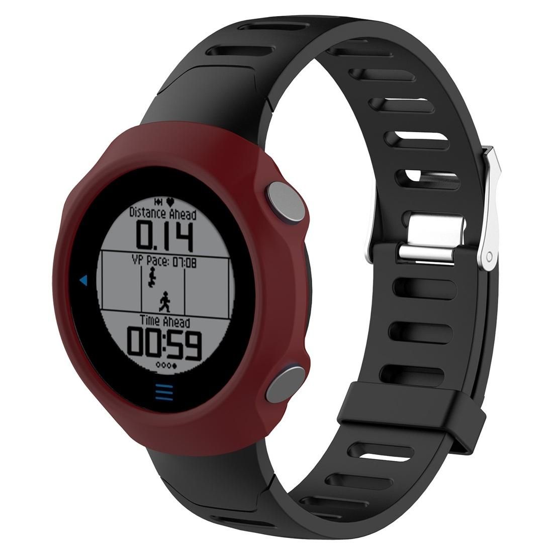 Smart Watch Silicone Protective Case for Garmin Forerunner 610 (Brown)