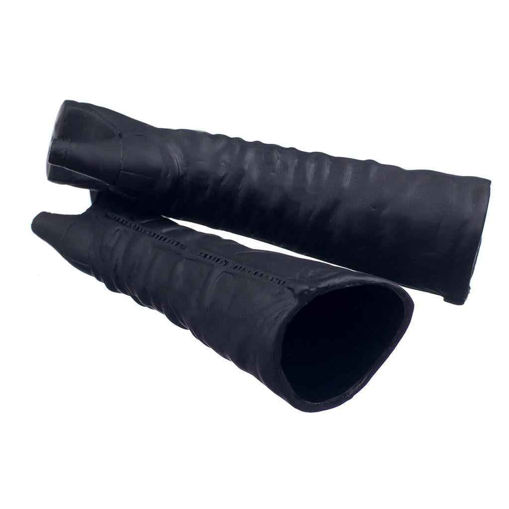 Black 1/6 Scale Long Boots Shoes For 12 inch Female Action Figures Black 3