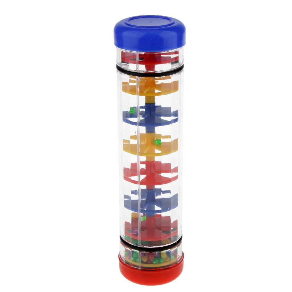 Music Rainmaker Rain Stick Rain Shaker for Toddlers Kids Musical Toy 20cm