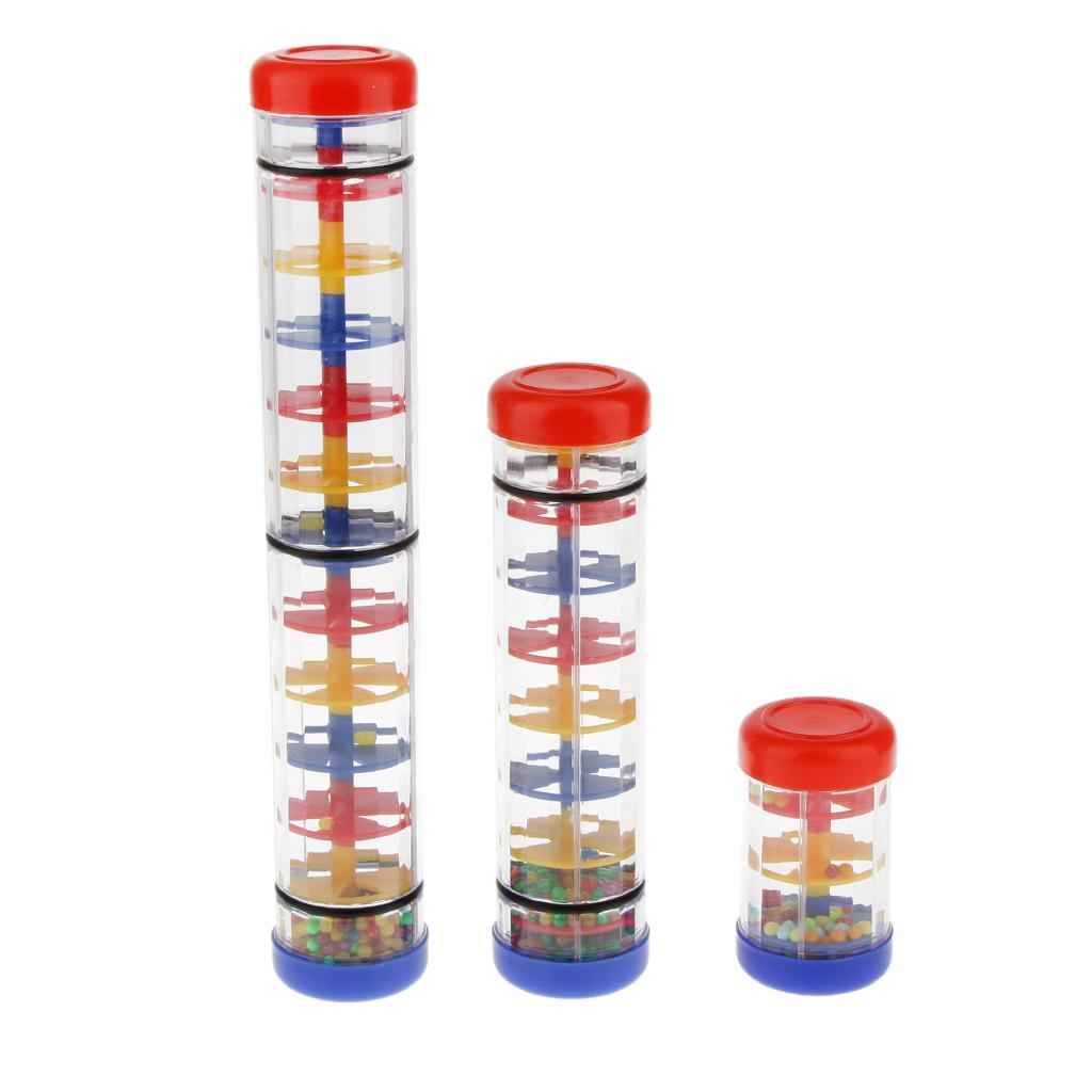 Music Rainmaker Rain Stick Rain Shaker for Toddlers Kids Musical Toy 20cm