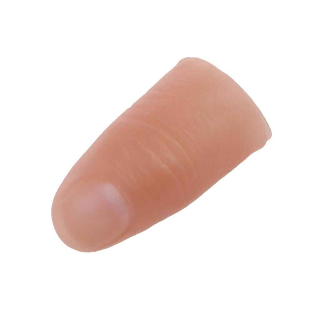 Magic Thumb Tip Trick Rubber Close Up Vanish Appearing Finger Trick Props