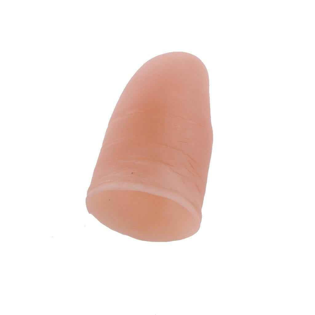 Magic Thumb Tip Trick Rubber Close Up Vanish Appearing Finger Trick Props