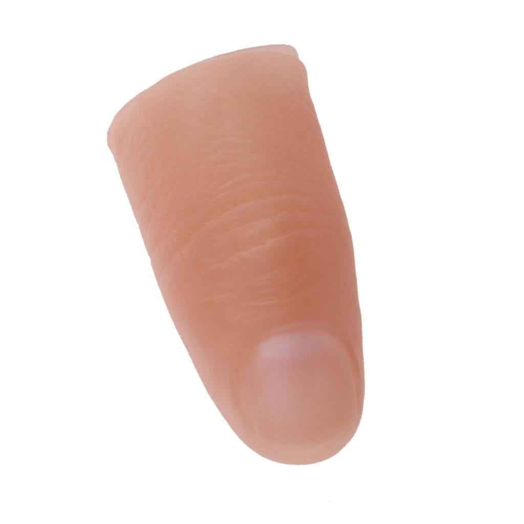 Magic Thumb Tip Trick Rubber Close Up Vanish Appearing Finger Trick Props