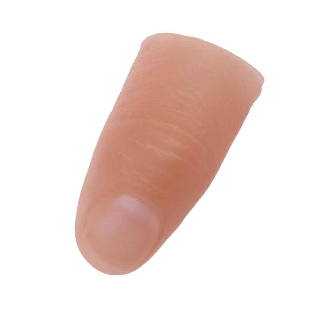 Magic Thumb Tip Trick Rubber Close Up Vanish Appearing Finger Trick Props