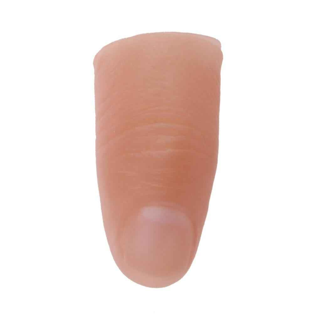 Magic Thumb Tip Trick Rubber Close Up Vanish Appearing Finger Trick Props