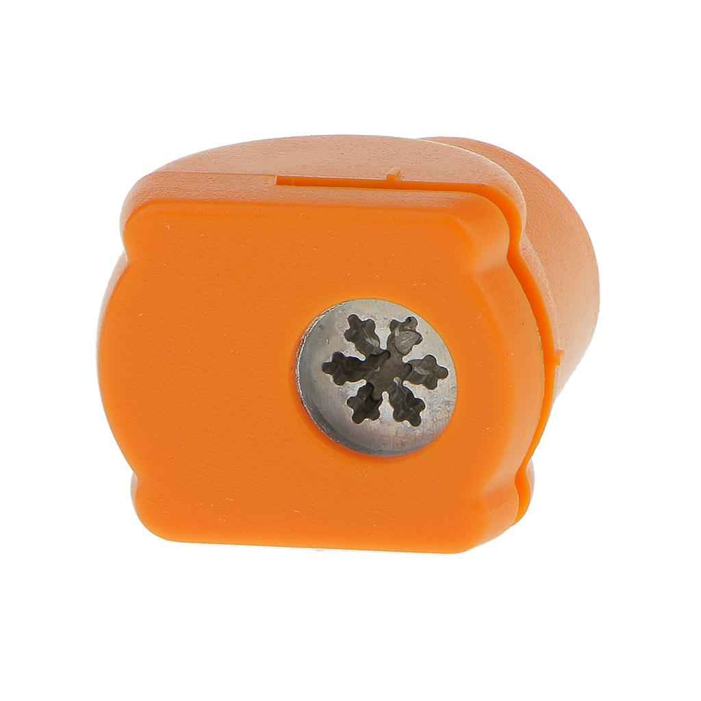 Trumpet Craft Punch 0.8cm DIY Scrapbook Post Card Random Snowflake Design