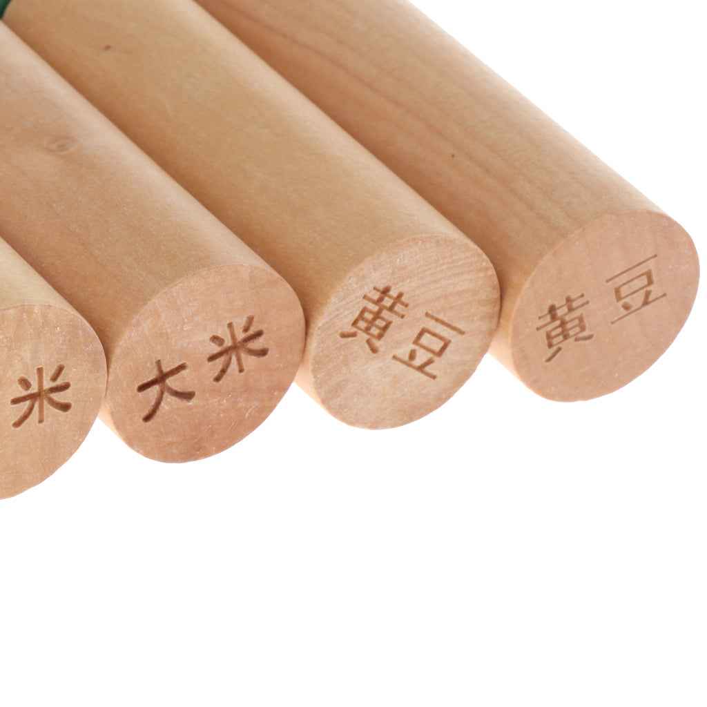 Wooden Montessori Sensorial Material - 6pcs Sound Cylinders