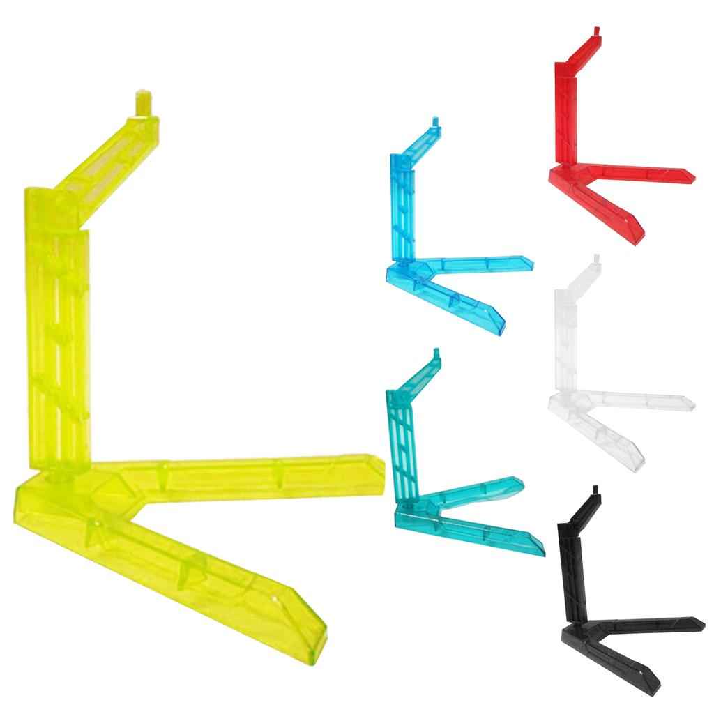 Action Figure Base Suitable Display Stand For Model Kits Kids Toys Black