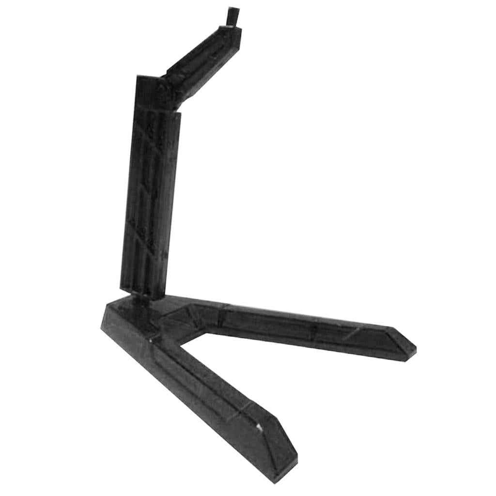 Action Figure Base Suitable Display Stand For Model Kits Kids Toys Black